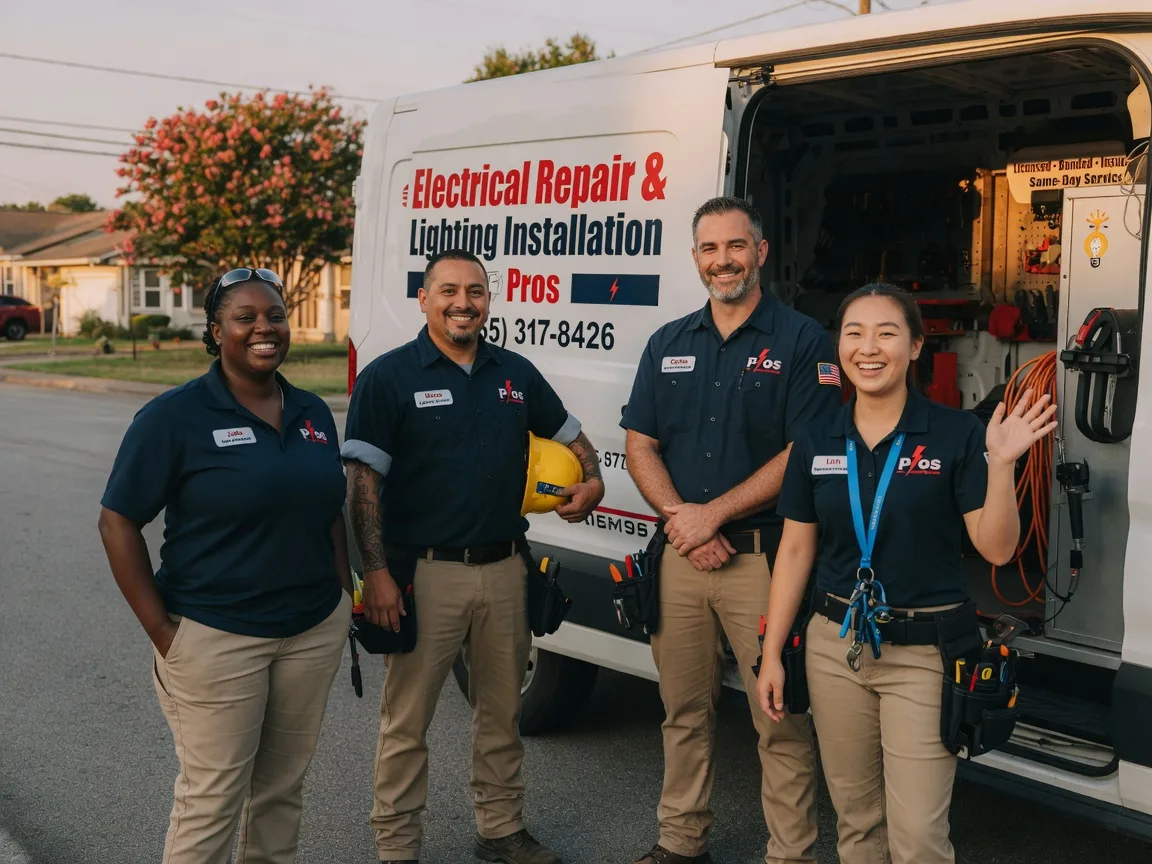 Licensed Electrician company in Lewis Run, PA