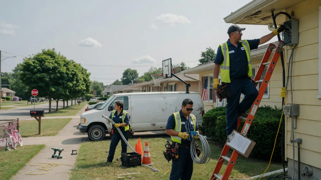Licensed Electrician in Lewis Run, PA near me
