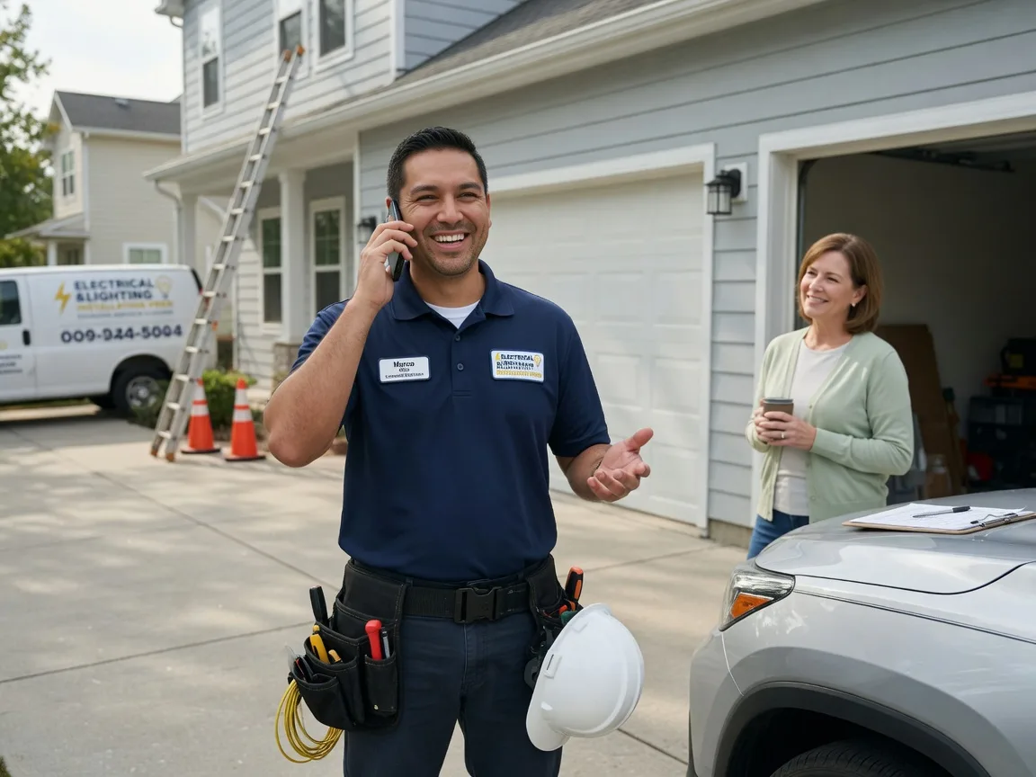 Licensed Electrician Lewis Run, PA FAQs